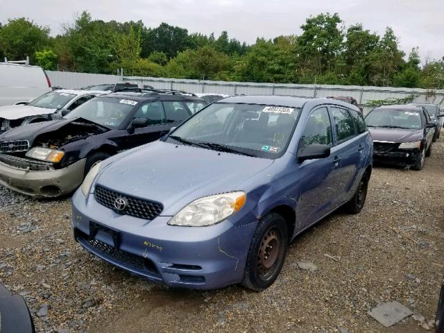 2T1KR32E53C001213 - 2003 TOYOTA MATRIX 蓝色 照片 2