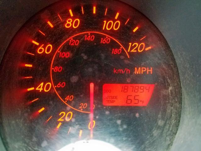 2T1KR32E53C001213 - 2003 TOYOTA MATRIX 蓝色 照片 8