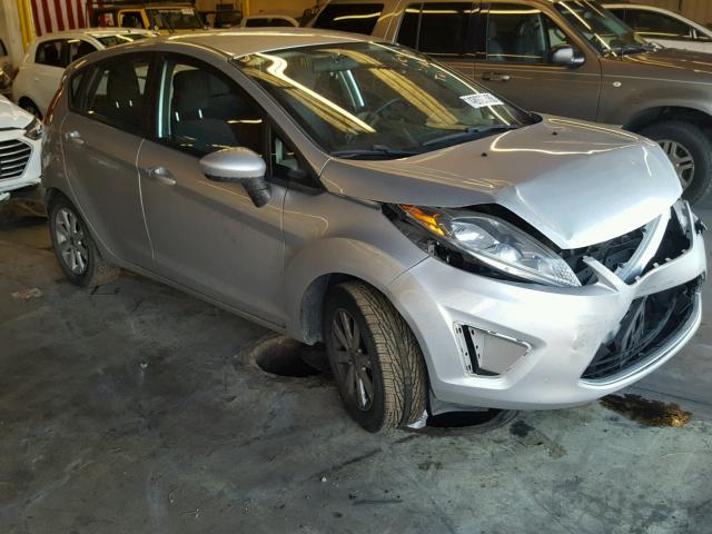 3FADP4EJ2CM156652 - 2012 FORD FIESTA SE SILVER photo 1