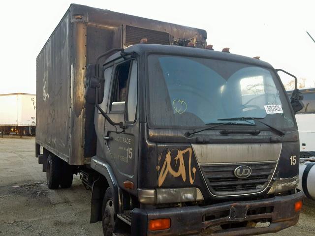 JNAMB81H59AH75079 - 2009 NISSAN DIESEL UD2000 BLACK photo 1