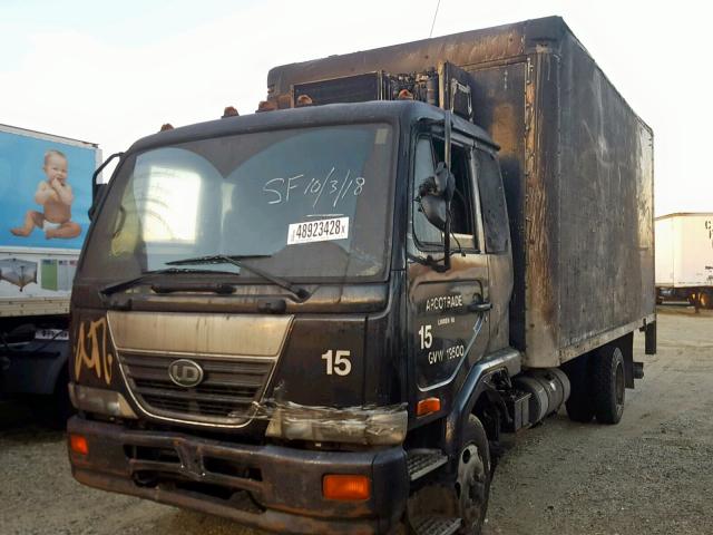 JNAMB81H59AH75079 - 2009 NISSAN DIESEL UD2000 BLACK photo 2