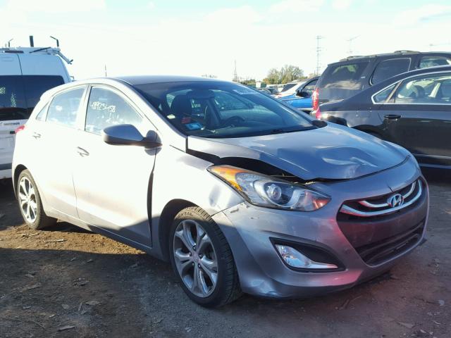 KMHD35LE4DU064145 - 2013 HYUNDAI ELANTRA GT SILVER photo 1