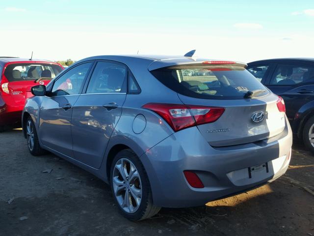 KMHD35LE4DU064145 - 2013 HYUNDAI ELANTRA GT SILVER photo 3