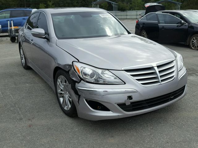 KMHGC4DD8DU233662 - 2013 HYUNDAI GENESIS 3. SILVER photo 1