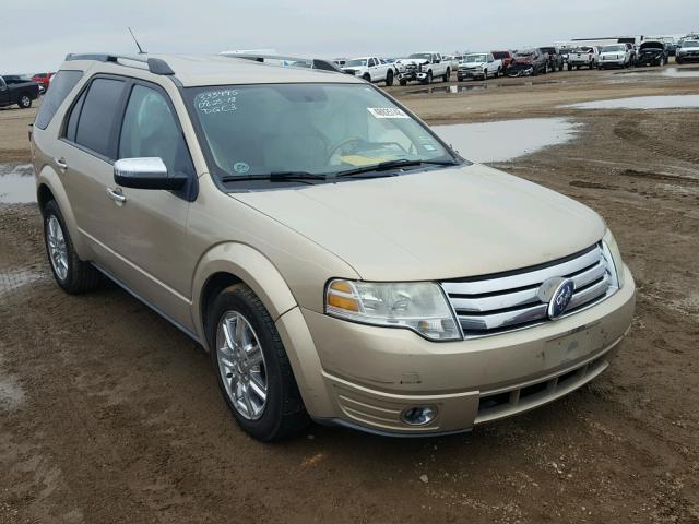 1FMDK03W68GA15063 - 2008 FORD TAURUS X L BEIGE photo 1