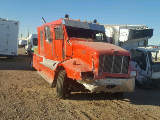 3BPNHD6X6WF459084 - 1998 PETERBILT 330 RED photo 1