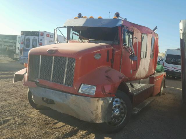 3BPNHD6X6WF459084 - 1998 PETERBILT 330 RED photo 2