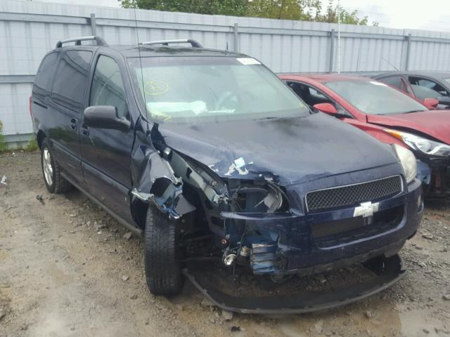 1GNDV33157D177887 - 2007 CHEVROLET UPLANDER L BLUE photo 1