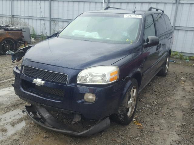 1GNDV33157D177887 - 2007 CHEVROLET UPLANDER L BLUE photo 2