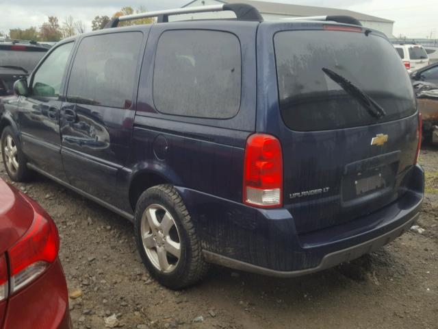 1GNDV33157D177887 - 2007 CHEVROLET UPLANDER L BLUE photo 3