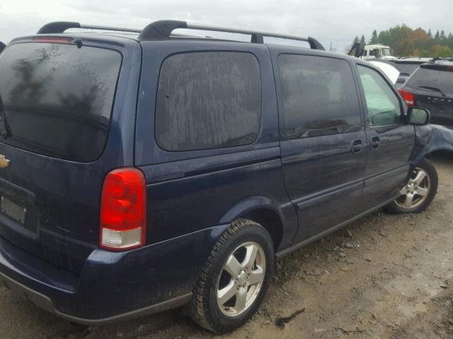 1GNDV33157D177887 - 2007 CHEVROLET UPLANDER L BLUE photo 4