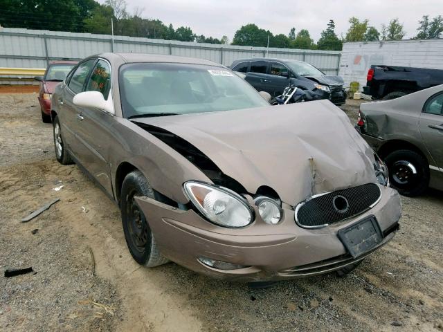 2G4WC582661288247 - 2006 BUICK LACROSSE C TAN photo 1