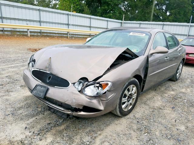 2G4WC582661288247 - 2006 BUICK LACROSSE C TAN photo 2