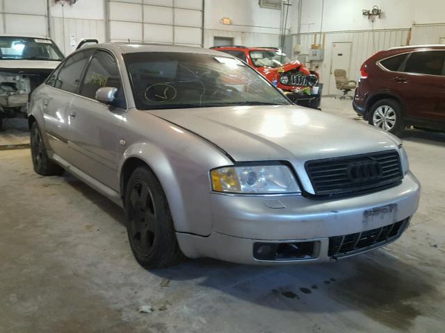 WAUML64B93N021344 - 2003 AUDI A6 4.2 QUA GRAY photo 1