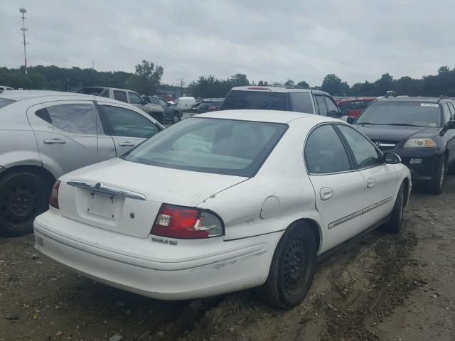 1MEFM50U42A615273 - 2002 MERCURY SABLE GS WHITE photo 4