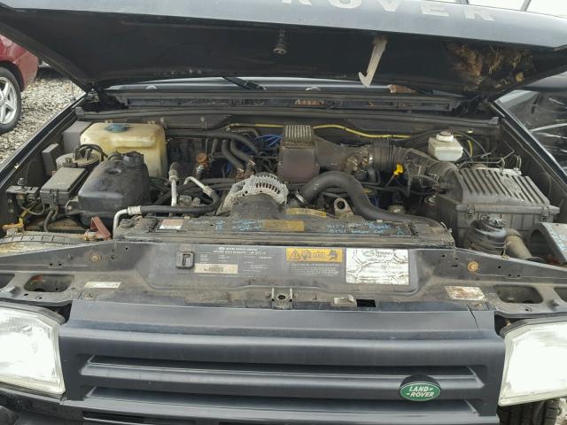 SALJY1249TA526234 - 1996 LAND ROVER DISCOVERY BLACK photo 7