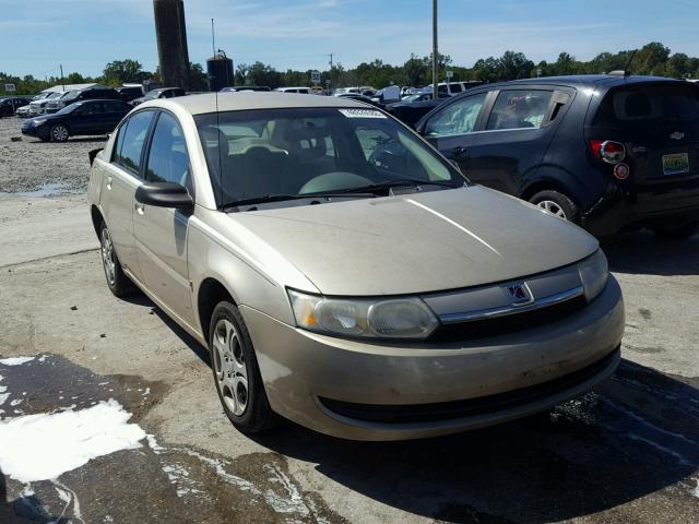 1G8AJ52F34Z223063 - 2004 SATURN ION LEVEL TAN photo 1