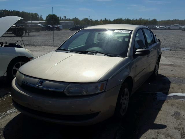 1G8AJ52F34Z223063 - 2004 SATURN ION LEVEL TAN photo 2