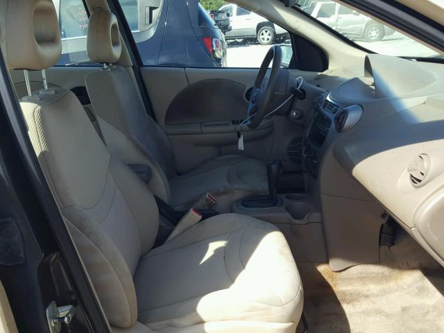 1G8AJ52F34Z223063 - 2004 SATURN ION LEVEL TAN photo 5
