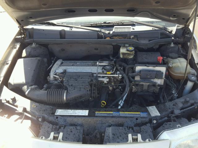 1G8AJ52F34Z223063 - 2004 SATURN ION LEVEL TAN photo 7