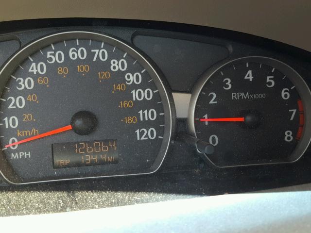 1G8AJ52F34Z223063 - 2004 SATURN ION LEVEL TAN photo 8