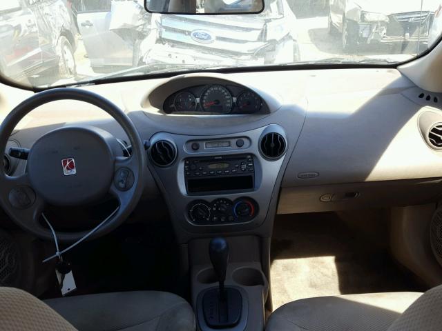 1G8AJ52F34Z223063 - 2004 SATURN ION LEVEL TAN photo 9