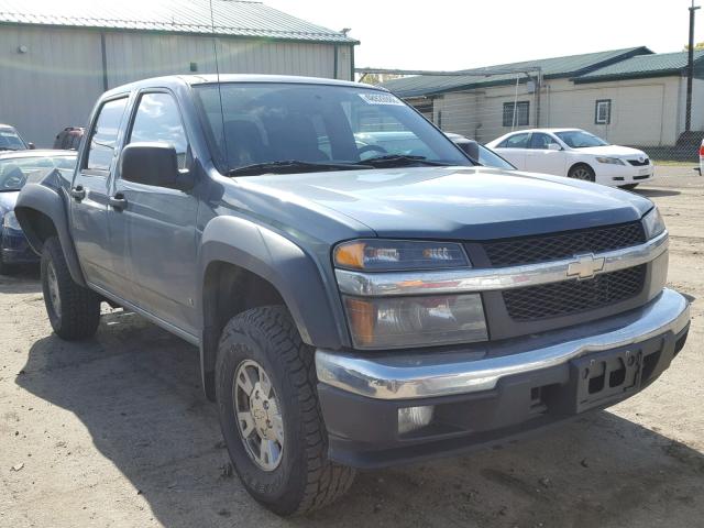 1GCDT13E678129958 - 2007 CHEVROLET COLORADO BLUE photo 1