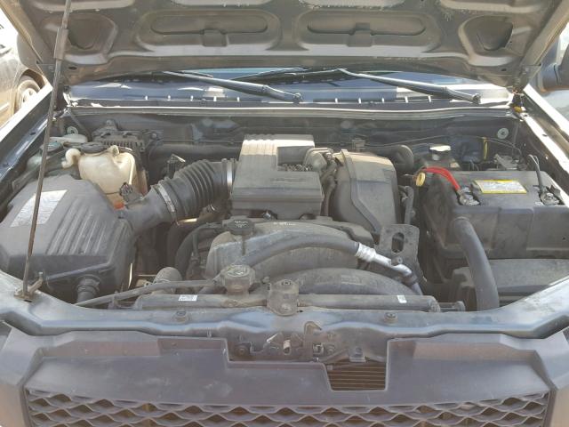 1GCDT13E678129958 - 2007 CHEVROLET COLORADO BLUE photo 7