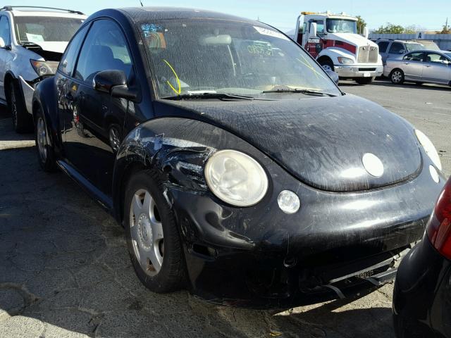 3VWFE31C04M417530 - 2004 VOLKSWAGEN NEW BEETLE 黑色 照片 1