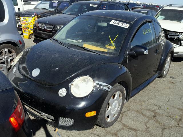 3VWFE31C04M417530 - 2004 VOLKSWAGEN NEW BEETLE 黑色 照片 2
