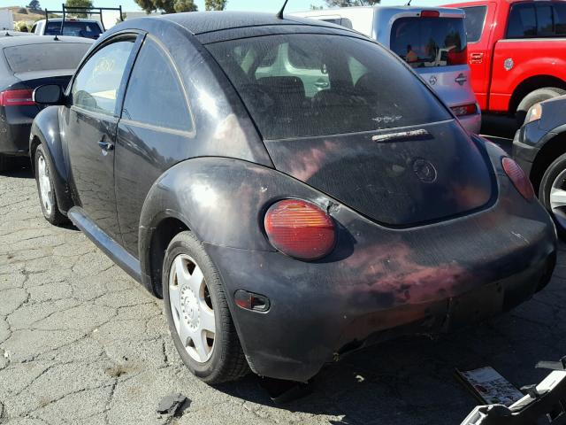3VWFE31C04M417530 - 2004 VOLKSWAGEN NEW BEETLE 黑色 照片 3