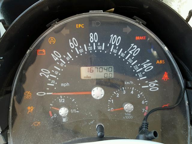 3VWFE31C04M417530 - 2004 VOLKSWAGEN NEW BEETLE 黑色 照片 8