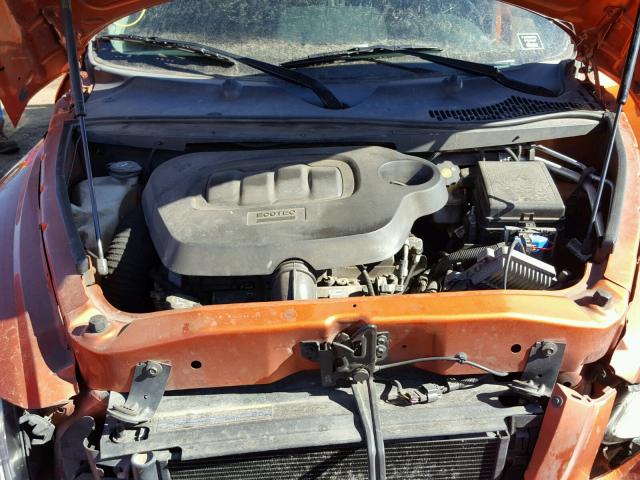 3GNDA33P07S622908 - 2007 CHEVROLET HHR LT ORANGE photo 7