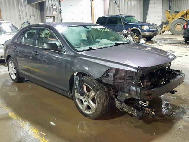 1G1ZA5EU0BF195152 - 2011 CHEVROLET MALIBU LS 石墨色 照片 1