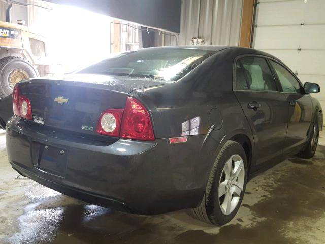 1G1ZA5EU0BF195152 - 2011 CHEVROLET MALIBU LS 石墨色 照片 4