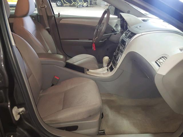 1G1ZA5EU0BF195152 - 2011 CHEVROLET MALIBU LS 石墨色 照片 5