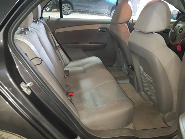1G1ZA5EU0BF195152 - 2011 CHEVROLET MALIBU LS 石墨色 照片 6