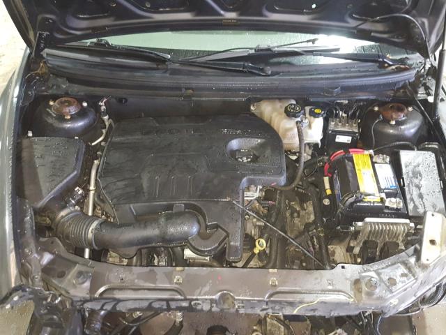 1G1ZA5EU0BF195152 - 2011 CHEVROLET MALIBU LS 石墨色 照片 7