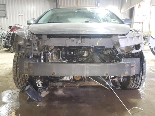 1G1ZA5EU0BF195152 - 2011 CHEVROLET MALIBU LS 石墨色 照片 9