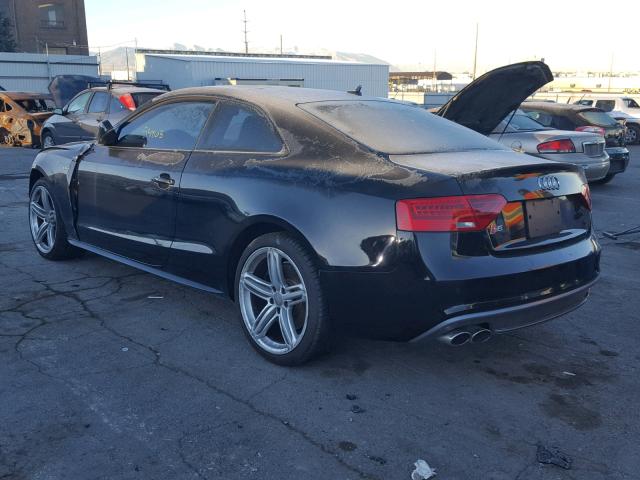 WAUVGAFRXFA055892 - 2015 AUDI S5 PRESTIG BLACK photo 3