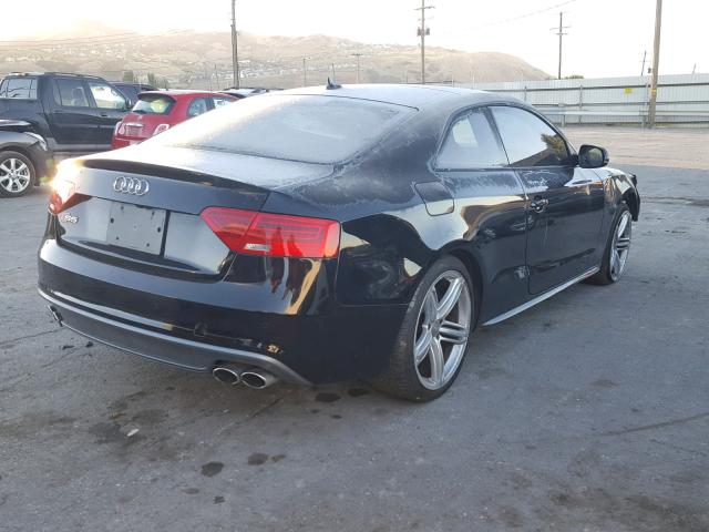 WAUVGAFRXFA055892 - 2015 AUDI S5 PRESTIG BLACK photo 4
