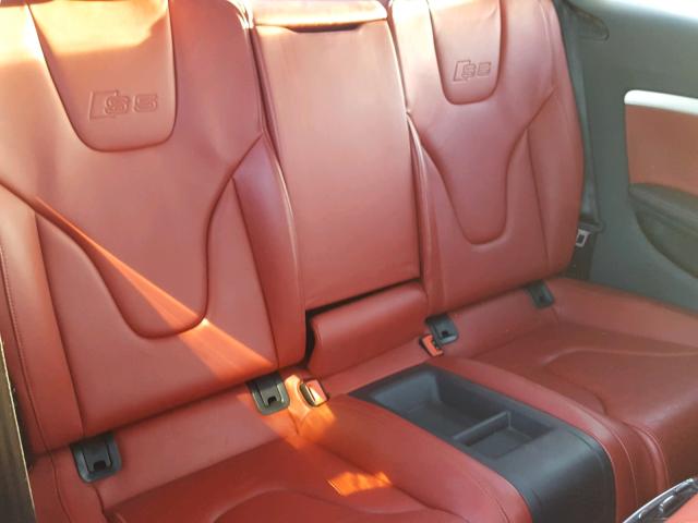 WAUVGAFRXFA055892 - 2015 AUDI S5 PRESTIG BLACK photo 6