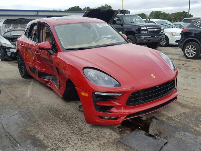 WP1AG2A53HLB53888 - 2017 PORSCHE MACAN GTS RED photo 1