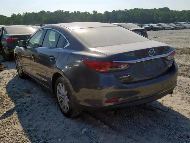 JM1GJ1U62E1152329 - 2014 MAZDA 6 SPORT GRAY photo 3