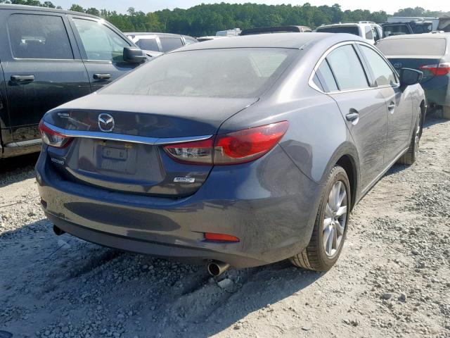 JM1GJ1U62E1152329 - 2014 MAZDA 6 SPORT GRAY photo 4