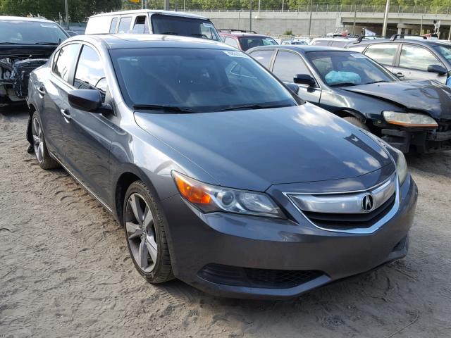 19VDE1F37EE000269 - 2014 ACURA ILX 20 GRAY photo 1