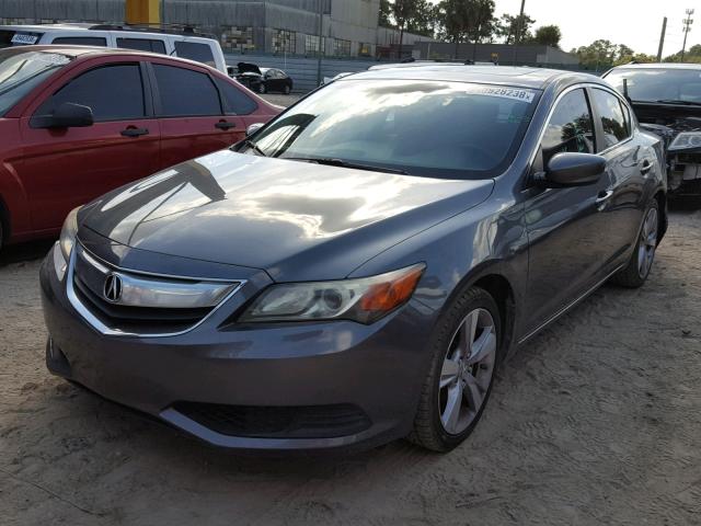 19VDE1F37EE000269 - 2014 ACURA ILX 20 GRAY photo 2