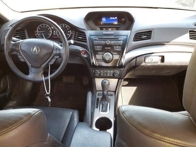 19VDE1F37EE000269 - 2014 ACURA ILX 20 GRAY photo 9