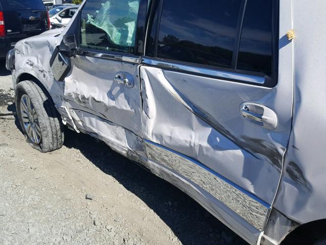5LMJJ3J50CEL01042 - 2012 LINCOLN NAVIGATOR Ақ фото 10