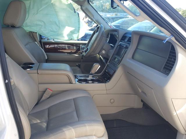 5LMJJ3J50CEL01042 - 2012 LINCOLN NAVIGATOR Ақ фото 5